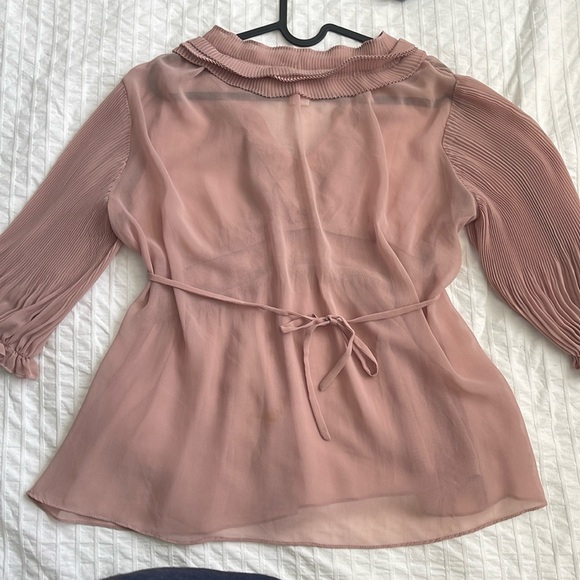 Pink blouse shirt - Picture 2 of 2